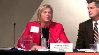 Malene Davis, CEO of Capital Caring, speaks at C-TAC