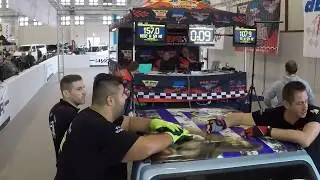 Montichiari Italy 2017 - Street Stock 2K semi-finals Team Vedouris - Team Alphard