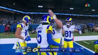 STAFFORD HITS TUTU ATWELL ON AMAZING THROW