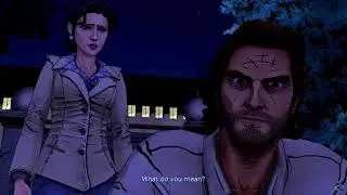 The Wolf Among Us Snow and Bigby find faith head