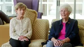 Meet Madge Mansell Keehn '50, P '78 and M. Eileen Meko '60, P '88, GP '18