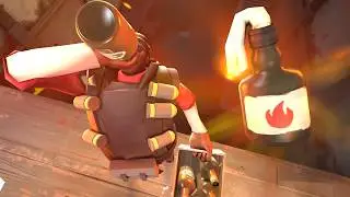 TF2: В демоверсии есть Молотовы