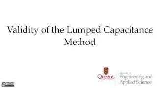 Validity of the Lumped Capacitance Method