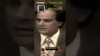 Tribute to Shakeel | سنہری ستارے |  Uncle Urfi se Jinnah tak  #ptvclassics #ytshorts #youtubeshorts
