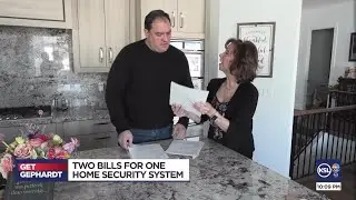 Get Gephardt helps homeowner being charged two bills for one security system