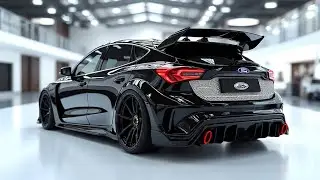 2025 Ford Focus RS Review | Price, Features, Interior, Exterior & Performance