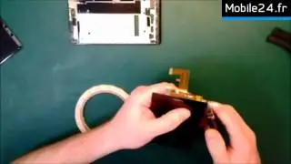 Remplacer la vitre et l'écran LCD de Huawei Ascend P7