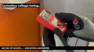 W&uuml;rth Mini Digital Multimeter 071553 370