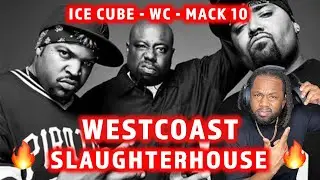 FIRST TIME HEARING Mack 10 ft. Ice Cube & WC - Westside Slaughterhouse REACTION