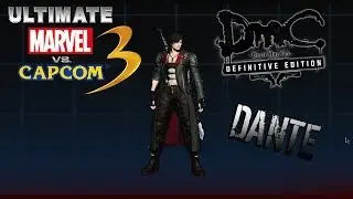 [ Mod Showcase ] Ultimate Marvel vs Capcom 3 : DmC Dante