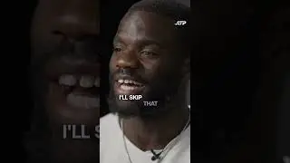 Фрэнсис... Ты не можешь забыть Федерера! 😤
