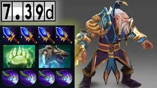 Lone Druid - Mid Lane VS. Viper! [Full Match Gameplay Dota 2] 7.39d