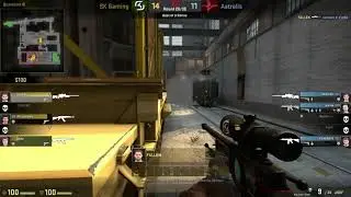 SK FALLEN KNIFE 3K vs Astralis Train @ EPICENTER 2017 SEMI FINALS