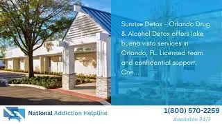 Top 3 Addiction Treatment Centers Lake Buena Vista