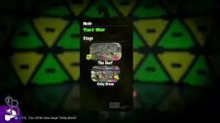Splatoon 2 New Stage! 