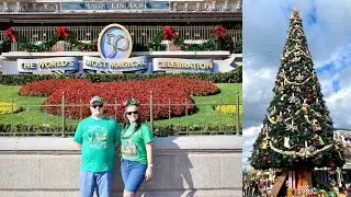 Christmas in November at Disney Magic Kingdom 2022 | merch, treats and rides!