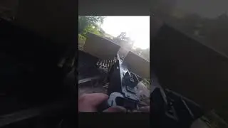 Украина GoPro - 50 кал УНИЧТОЖАЕТ русскую засаду