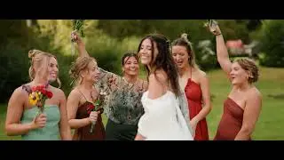 Franny & Christopher | Wedding at Camp Lohikan | Pocono Wedding Videographer