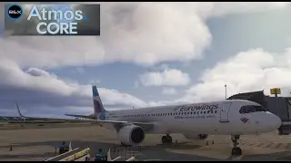 FS24 | REX Atmos Core Eurowings Real Ops | Barcelona BCN ✈ STR Stuttgart | FSL A321neo | VATSIM