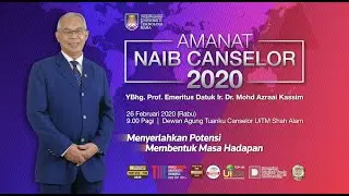 Amanat Naib Canselor 2020
