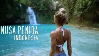 NUSA PENIDA ISLAND, INDONESIA: Breathtaking 4K Aerial, Drone, and Walking Adventure!