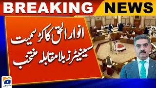 Ex-caretaker PM Kakar, Aimal Wali, 7 others elected senators from Balochistan
