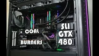 SLI GTX 480 Revisited - Coal Burners | 16 games tested | Blast From The Past - Ep 9