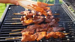 ¡Haz tu NEGOCIO de ANTICUCHOS con esta receta PERUANA!