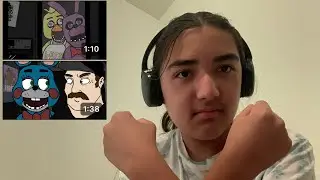 Troll Palace and FortNight At Freddy&rsquo;s by Crazy Boris Production Reaction