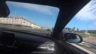 BMW M5 F90 vs Audi S8 plus (stock vs stock)
