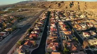 Home means Nevada on a morning over Laughlin Estates October 13, 2025!