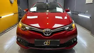 Toyota Auris Seramik Kaplama | Dev Detailing