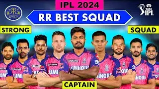 IPL 2024 | Rajasthan Royals Final Squad | RR Final Players List