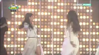 [HD] 120417 4Minute - Volume Up @ Music Show Champion