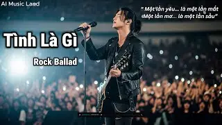 T&igrave;nh L&agrave; G&igrave; - L&agrave;m Tim Ta Đau M&atilde;i | Rock Ballad Lyrics Video