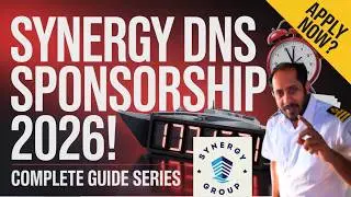 SYNERGY DNS Sponsorship 2026 - Complete Guide