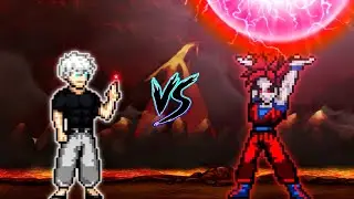 Manga Gojo OP VS Goku Terror Final OP in Jump Force Mugen
