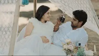 Tulasi Reddy Western Style Maternity photoShoot |DR Krishna Reddy