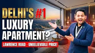 Luxury High-Rise Apartments in Lawrence Road Delhi | Sawasdee Heights by Galaxy Group