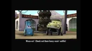 Cars (GameCube) 100% Walkthrough - Part 1