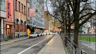 Stockholm Walks: Tj&auml;rhovsgatan. Ice skating and Street life on S&ouml;dermalm