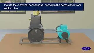 Dismantling and Checking of Compressor & Accessories | NIMI | DIGITAL | ENGLISH |