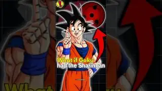 what if Goku had the sharingan? | #anime #dragonball