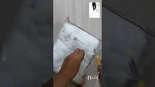 WOMEN'S STRETCHABLE COTTON CAPRI 2 black&whiteWishlist#meesho#unboxing#unboxingvideo#goodproduct