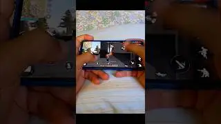 free fire handcam gameplay mobile 2 finger || free fire handcam gameplay br rank #freefirehighlights