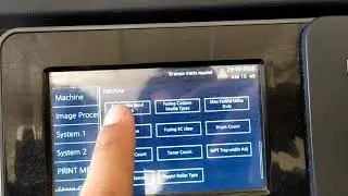 Sindoh n 410 fuser  error clear