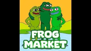 Three frog narrative 🐸 $PEPE $HOPPY $FEFE 🐸
