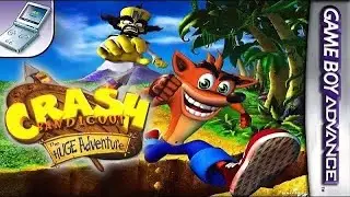 Crash Bandicoot The Huge Adventure GBA Playthrough: Floor 3 Levels 11 - 15