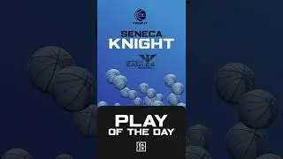 Seneca Knight dagger three steals Play of the Day!