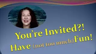 Food, Drinks, & Fun: ADHD Party Strategies